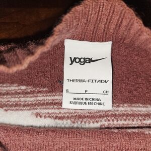 Voyager Pink and White Sweater